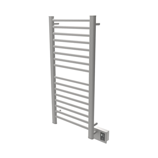 Amba Products Sirio Collection S2142B 16-Bar Hardwired Towel Warmer - 4 x 24.625 x 44.625 in. - Brushed Finish