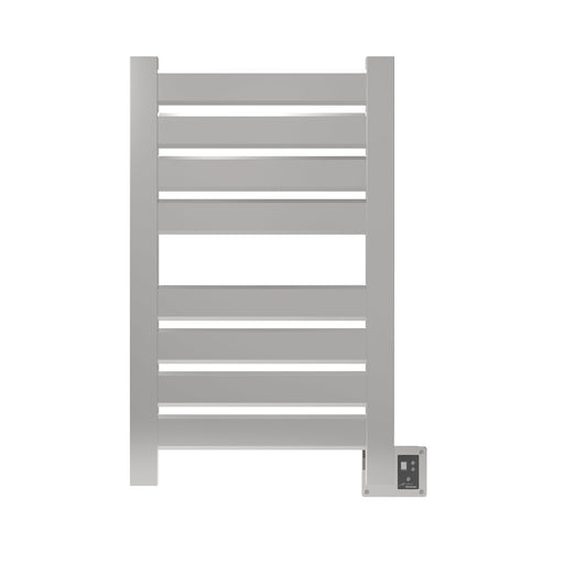 Amba Products Vega Collection V2338P 8-Bar Hardwired Towel Warmer - 3.625 x 26.25 x 39 in. - Polished Finish