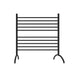 Amba Products Solo Collection SAFSMB-33 Freestanding 33-Inch Wide Towel Warmer - 15 x 32.5 x 38 in. - Matte Black Finish