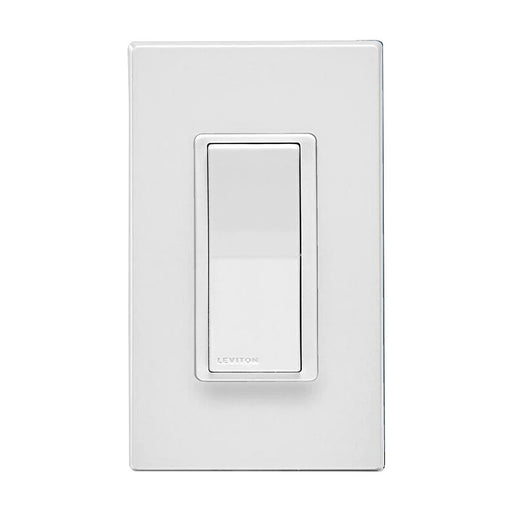 Amba Products Controllers ATW-SS Hardwired Smart WiFi Switch - White Finish