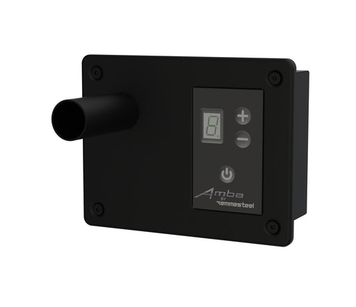 Amba Products Controllers ATW-DHC-MB Digital Heat Controller - Matte Black Finish