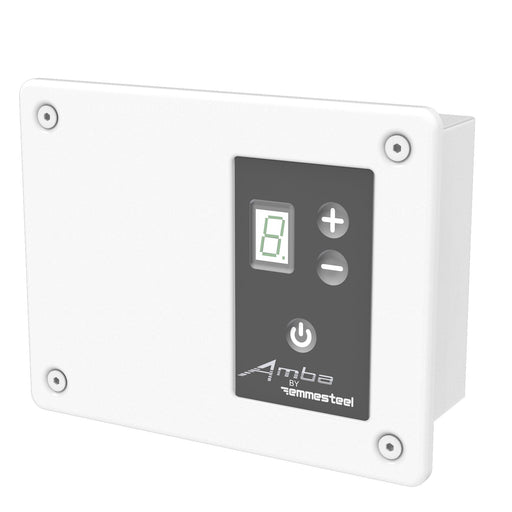 Amba Products Controllers ATW-DHCR-W Remote Digital Heat Controller - White Finish