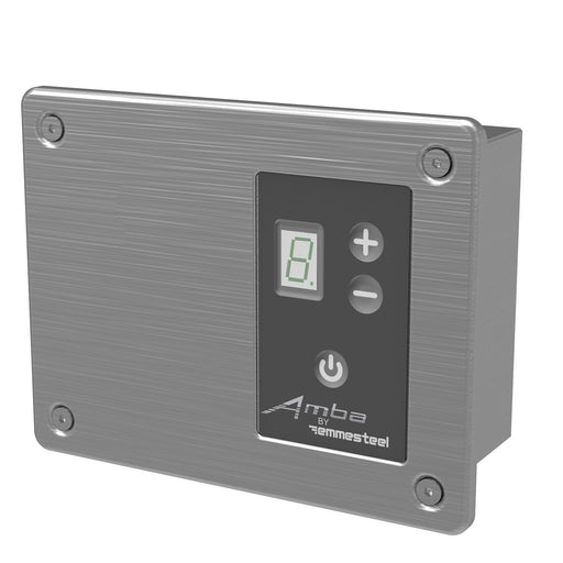 Amba Products Controllers ATW-DHCR-B Remote Digital Heat Controller - Brushed Finish