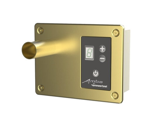 Amba Products Controllers ATW-DHC-SB Digital Heat Controller - Satin Brass Finish