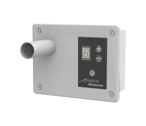 Amba Products Controllers ATW-DHC-W Digital Heat Controller - White Finish
