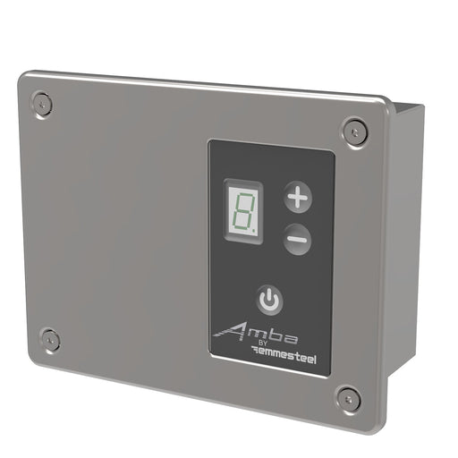 Amba Products Controllers ATW-DHCR-P Remote Digital Heat Controller - Polished Finish