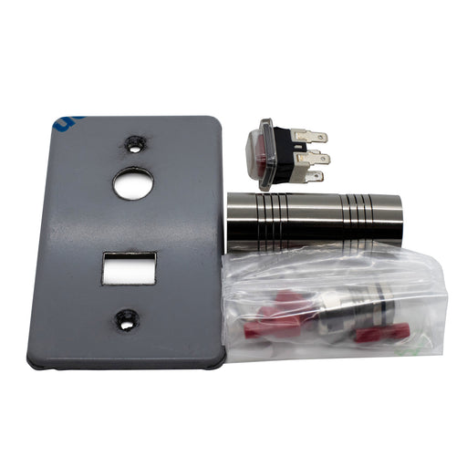 Amba Products Controllers AE-PCK-P Cover Plate Kit For Antus Sirio Quadro Vega Models - Polished Finish