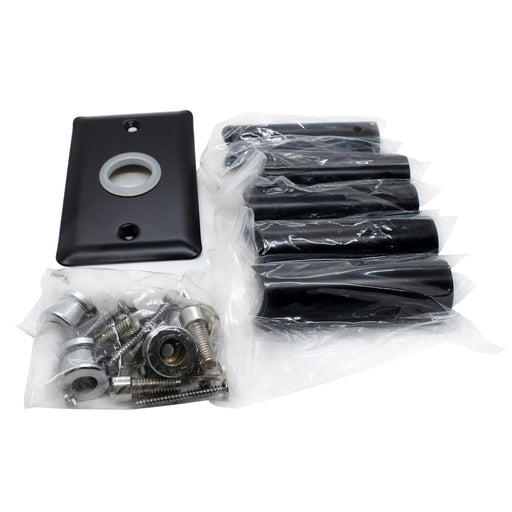 Amba Products Component AR-BP-MB Radiant Collection Bracket Pack - Matte Black Finish
