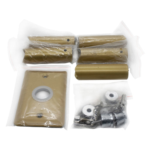 Amba Products Component AR-BP-SB Radiant Collection Bracket Pack - Satin Brass Finish