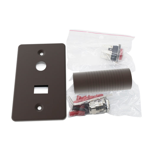 Amba Products Controllers AE-PCK-O Cover Plate Kit For Antus Sirio Quadro Vega Models - Oil Rubbed Bronze Finish