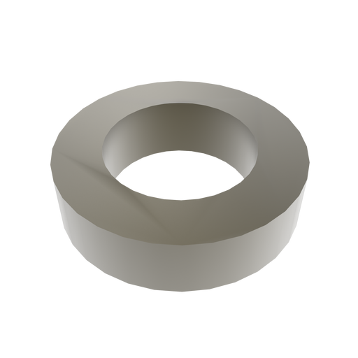 Amba Products Accessory AE-10R-BB 10mm Round Spacer Qty of 2 for Antus or Sirio Collections - 0.375 x 1.5 x 1.5 in. - Brushed Bronze