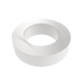 Amba Products Accessory AE-10R-B 10mm Round Spacer Qty of 2 for Antus or Sirio Collections - 0.375 x 1.5 x 1.5 in. - Brushed Finish