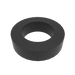 Amba Products Accessory AE-10R-MB 10mm Round Spacer Qty of 2 for Antus or Sirio Collections - 0.375 x 1.5 x 1.5 in. - Matte Black Finish