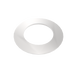 Amba Products Accessory AE-1R-B 1mm Round Spacer Qty of 2 for Antus or Sirio Collections - 0.04 x 1.5 x 1.5 in. - Brushed Finish