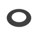 Amba Products Accessory AE-1R-MB 1mm Round Spacer Qty of 2 for Antus or Sirio Collections - 0.04 x 1.5 x 1.5 in. - Matte Black Finish