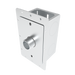 Amba Products Accessory ATW-CWB Concealed Wall Box for ATW-TDHCR Controllers - 0.5 x 3.375 x 5.25 in. - 0