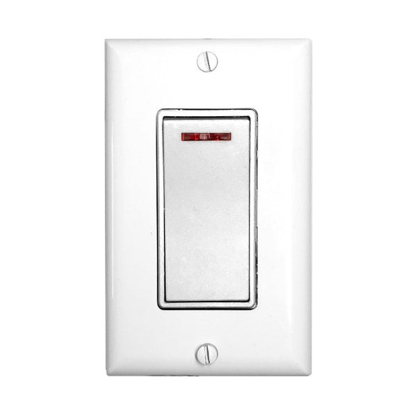 Hardwired Pilot Light Switch