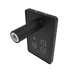 Amba Products ATW-TDHC-MB Touch Digital Heat Controller - 0.5 x 3.375 x 5.25 in. - Matte Black Finish