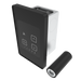 Amba Products ATW-TDHCR-MB Remote Touch Digital Heat Controller - 0.5 x 3.375 x 5.25 in. - Matte Black Finish