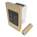 Amba Products ATW-TDHCR-SB Remote Touch Digital Heat Controller - 0.5 x 3.375 x 5.25 in. - Satin Brass Finish