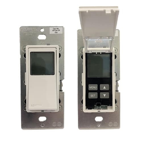 Amba Products Controller ATW-T24 24-Hour7-Day Hardwired Timer - NA x 1.75 x 3 in. - White Finish