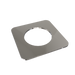 Amba Products Accessory AE-1S-P 1mm Square Spacer Qty of 2 for Quadro or Vega Collections - 0.04 x 1.5 x 1.5 in. - Polished Finish
