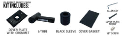 Amba Products AJ-WRK-O Jeeves Wet-Rated Upgrade Kit - 0.25 x 4.5 x 4.5 in. - Oil Rubbed Bronze Finish