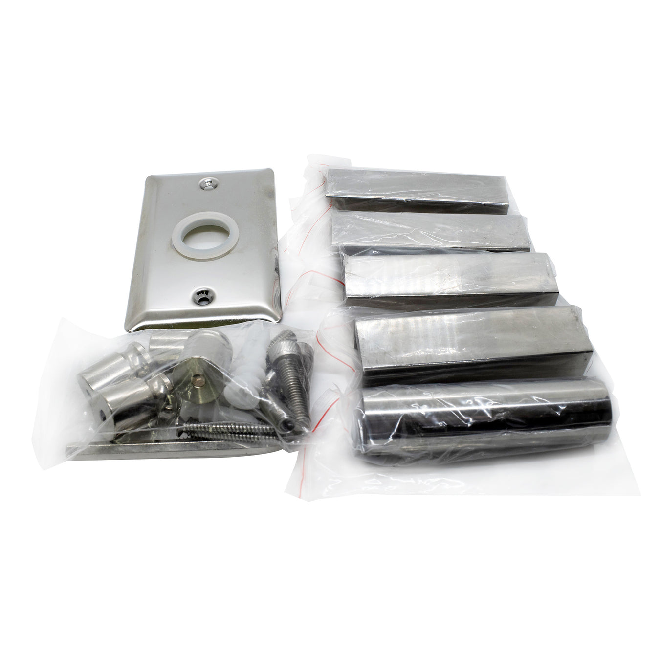 Amba Products Radiant Square Accessories - Bracket Packs