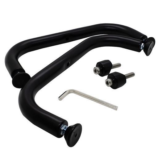 Amba Products Accessory ASO-BP24-MB Solo Bracket Pack for SAFS-24 - 1 x 11.875 x 5 in. - Matte Black Finish