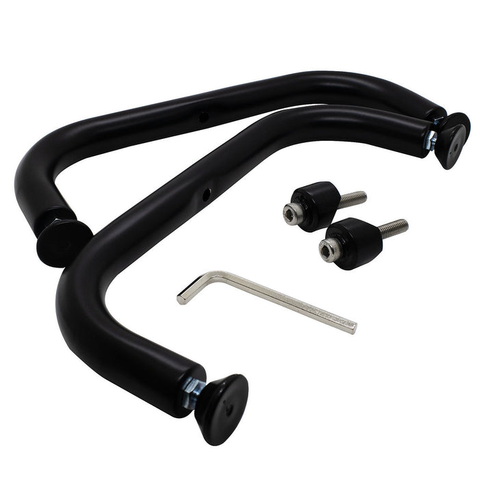 Amba Products Accessory ASO-BP24-MB Solo Bracket Pack for SAFS-24 - 1 x 11.875 x 5 in. - Matte Black Finish