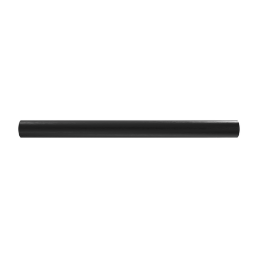 Amba Products i20RO.PBB Modello i Round 20-Inch Hardwired Single Bar Towel Warmer - 4.125 x 19.625 x 1.625 in. - PVD Brushed Black Finish