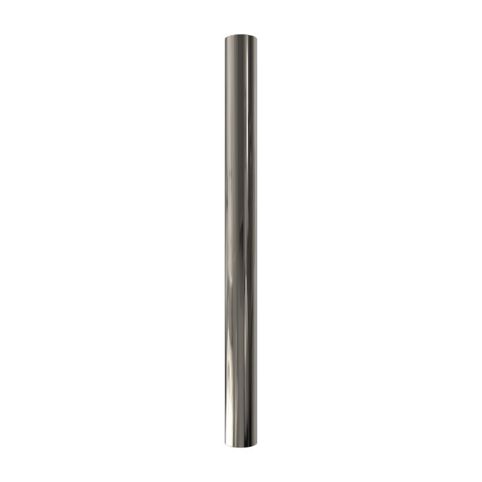 Amba Products i20RO.PN Modello i Round 20-Inch Hardwired Single Bar Towel Warmer - 4.125 x 19.625 x 1.625 in. - Polished Nickel Finish