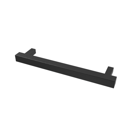 Amba Products i20SQ.PBB Modello i Square 20-Inch Hardwired Single Bar Towel Warmer - 4.25 x 19.625 x 1.5 in. - PVD Brushed Black Finish