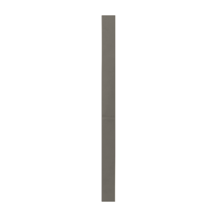 Amba Products i20SQ.PN Modello i Square 20-Inch Hardwired Single Bar Towel Warmer - 4.25 x 19.625 x 1.5 in. - Polished Nickel Finish