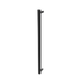 Amba Products i40RO.PBB Modello i Round 40-Inch Hardwired Single Bar Towel Warmer - 4.125 x 39.375 x 1.625 in. - PVD Brushed Black Finish