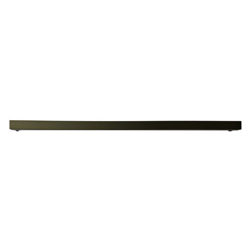 Amba Products i40SQ.BB Modello i Square 40-Inch Hardwired Single Bar Towel Warmer - 4.25 x 39.375 x 1.5 in. - Brushed Bronze Finish