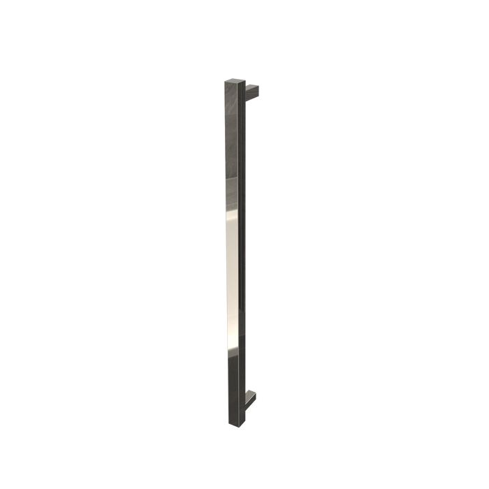 Amba Products i40SQ.PN Modello i Square 40-Inch Hardwired Single Bar Towel Warmer - 4.25 x 39.375 x 1.5 in. - Polished Nickel Finish