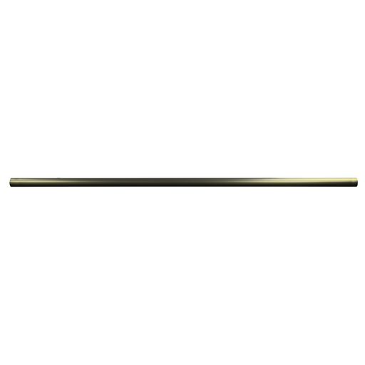 Amba Products i59RO.BB Modello i Round 59-Inch Hardwired Single Bar Towel Warmer - 4.125 x 59 x 1.625 in. - Brushed Bronze Finish