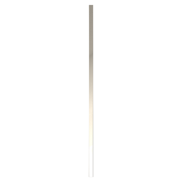 Amba Products i59SQ.PN Modello i Square 59-Inch Hardwired Single Bar Towel Warmer - 4.25 x 59 x 1.5 in. - Polished Nickel Finish