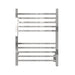 Amba Products RSWH-P Radiant 10-Bar Square Hardwired Plug-in Combo Towel Warmer - 4.75 x 24.5 x 31.5 in. - Polished Finish