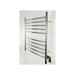 Amba Products RWH-CP Radiant Curved 10-Bar Hardwired Plug-in Combo Towel Warmer - 5.75 x 24.5 x 31.875 in. - Polished Finish