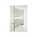 Amba Products RWH-SB Radiant Straight 10-Bar Hardwired Plug-in Combo Towel Warmer - 4.75 x 24.5 x 31.875 in. - Brushed Finish