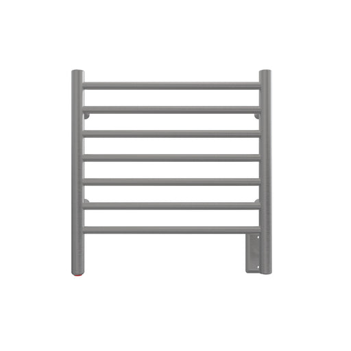 Amba Products RWHS-SB Radiant 7-Bar Small Hardwired Plug-in Combo Towel Warmer - 4.75 x 20.5 x 20.125 in. - Brushed Finish