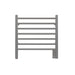 Amba Products RWHS-SB Radiant 7-Bar Small Hardwired Plug-in Combo Towel Warmer - 4.75 x 20.5 x 20.125 in. - Brushed Finish