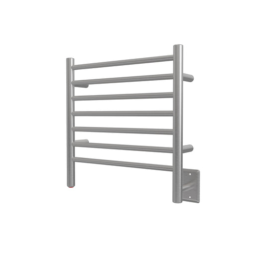 Amba Products RWHS-SB Radiant 7-Bar Small Hardwired Plug-in Combo Towel Warmer - 4.75 x 20.5 x 20.125 in. - Brushed Finish