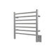 Amba Products RWHS-SB Radiant 7-Bar Small Hardwired Plug-in Combo Towel Warmer - 4.75 x 20.5 x 20.125 in. - Brushed Finish
