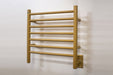 Amba Products RWHS-SPG Radiant 7-Bar Small Hardwired Plug-in Combo Towel Warmer - 4.75 x 20.5 x 20.125 in. - Polished Gold Finish