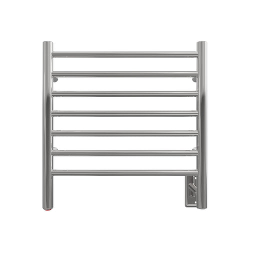 Amba Products RWHS-SP Radiant 7-Bar Small Hardwired Plug-in Combo Towel Warmer - 4.75 x 20.5 x 20.125 in. - Polished Finish