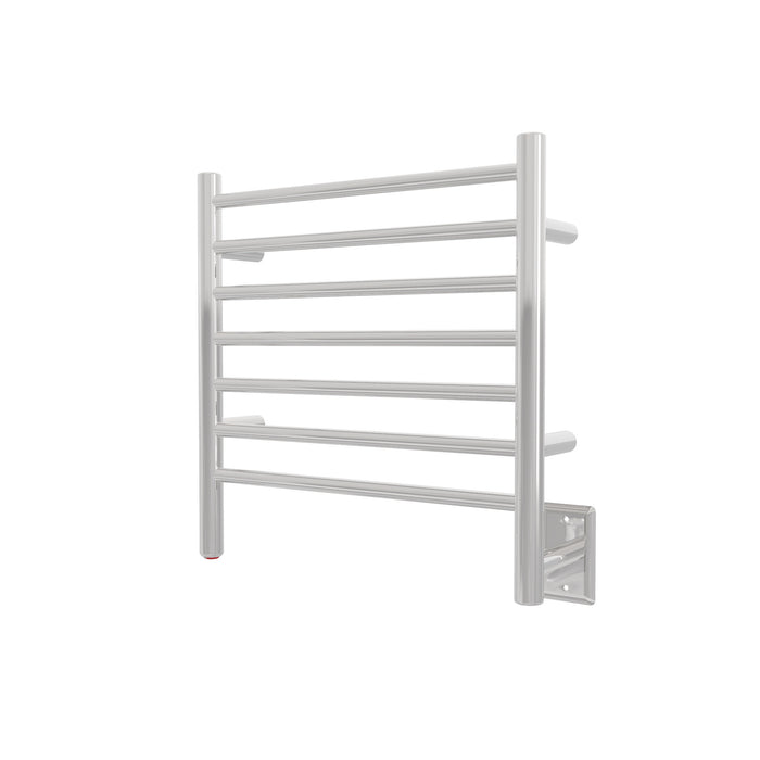 Amba Products RWHS-SP Radiant 7-Bar Small Hardwired Plug-in Combo Towel Warmer - 4.75 x 20.5 x 20.125 in. - Polished Finish