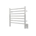 Amba Products RWHS-SP Radiant 7-Bar Small Hardwired Plug-in Combo Towel Warmer - 4.75 x 20.5 x 20.125 in. - Polished Finish
